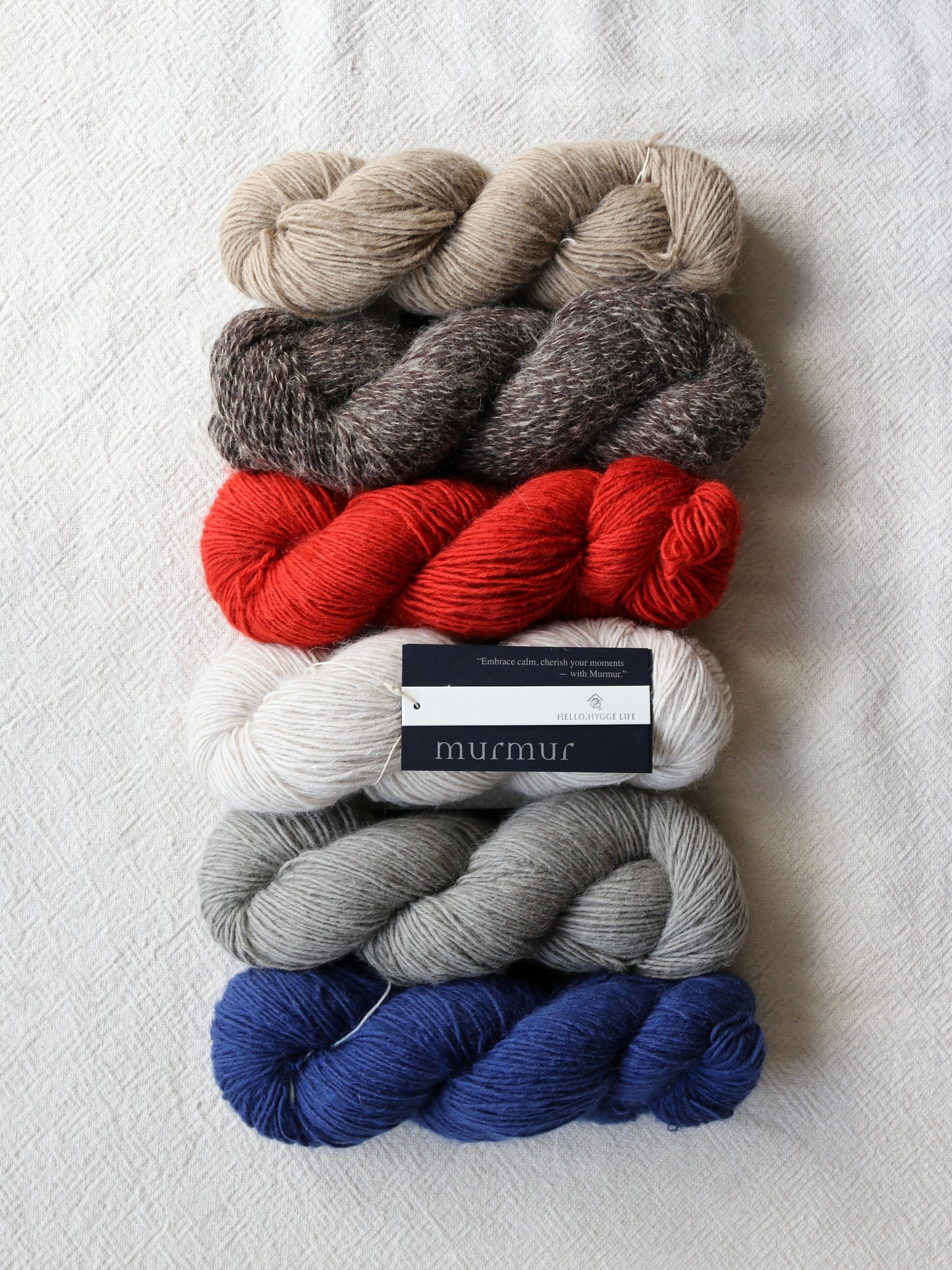 Double Cable Scarf KIT