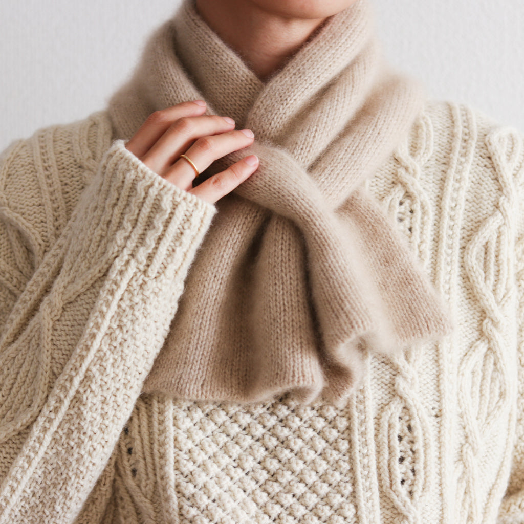 Double Knit Scarf – HELLO, HYGGE LIFE