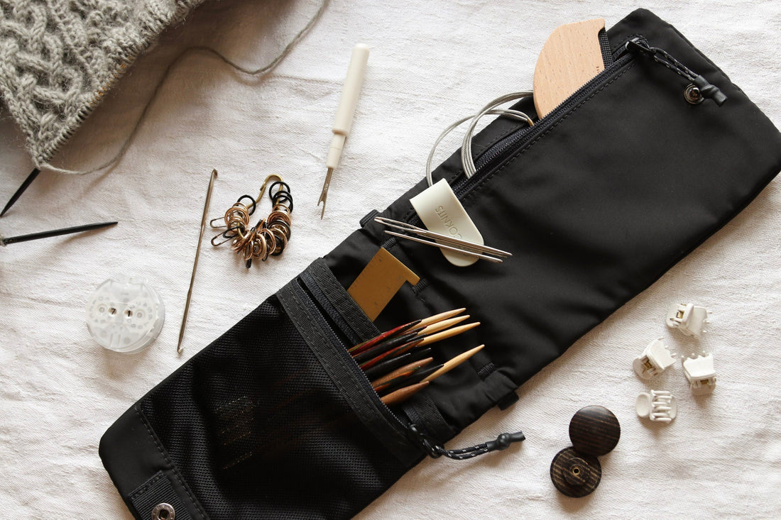 What's in my needle case? — 私のいつもの道具たち