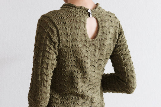 Barbroe Blouse｜海外パターンの記録