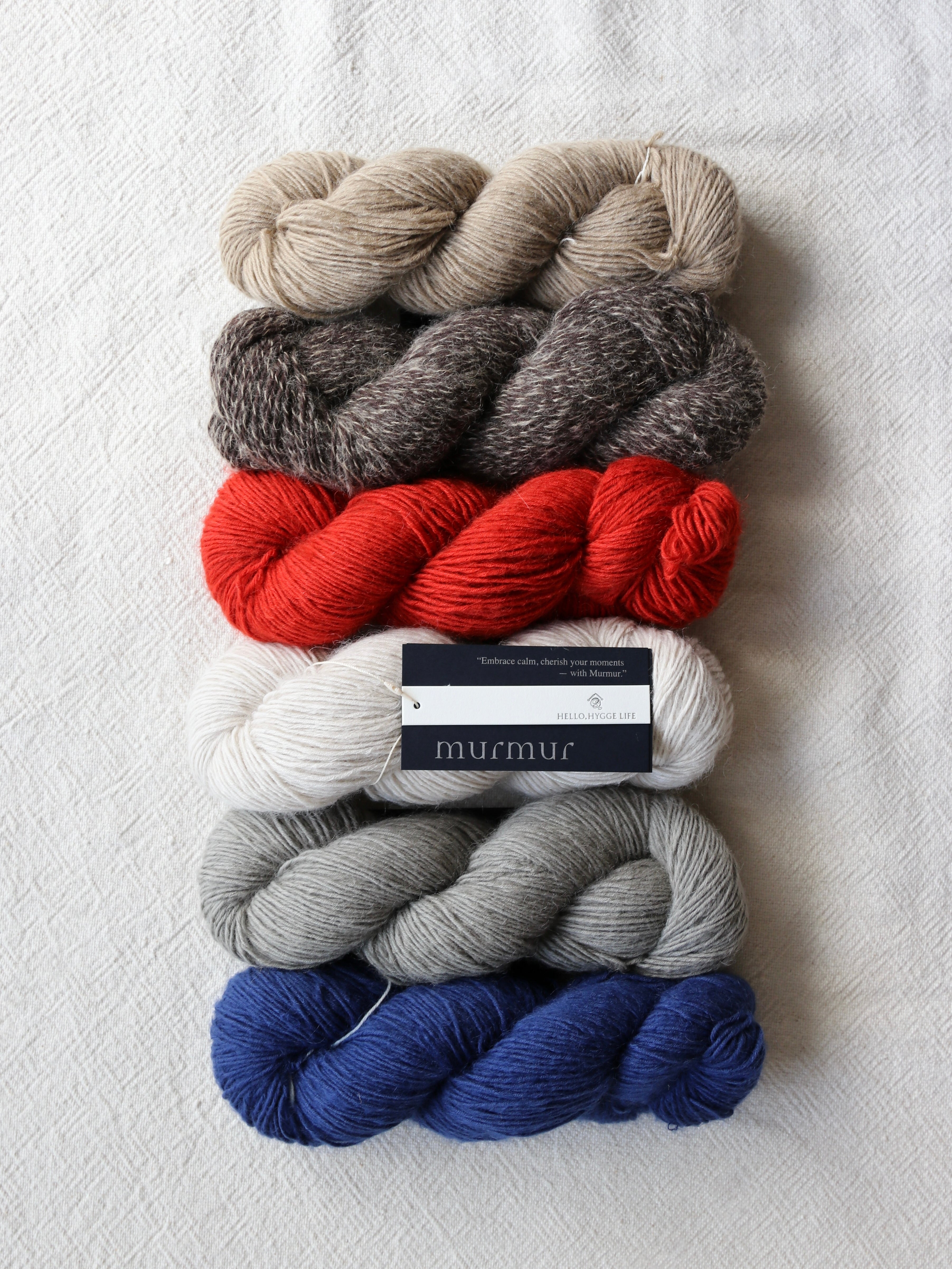 murmur – HELLO, HYGGE LIFE