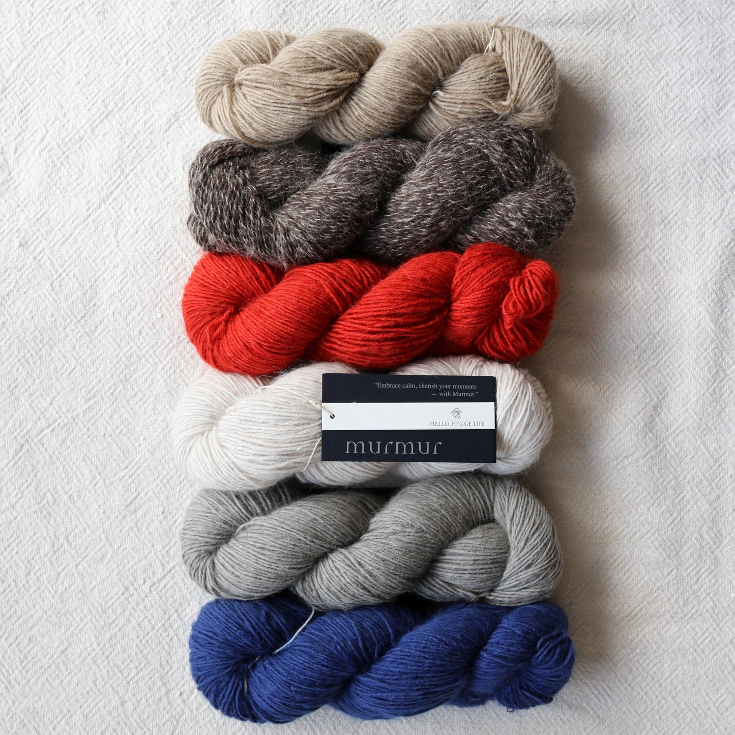 murmur（マーマー）/White x White | HELLO, HYGGE LIFE