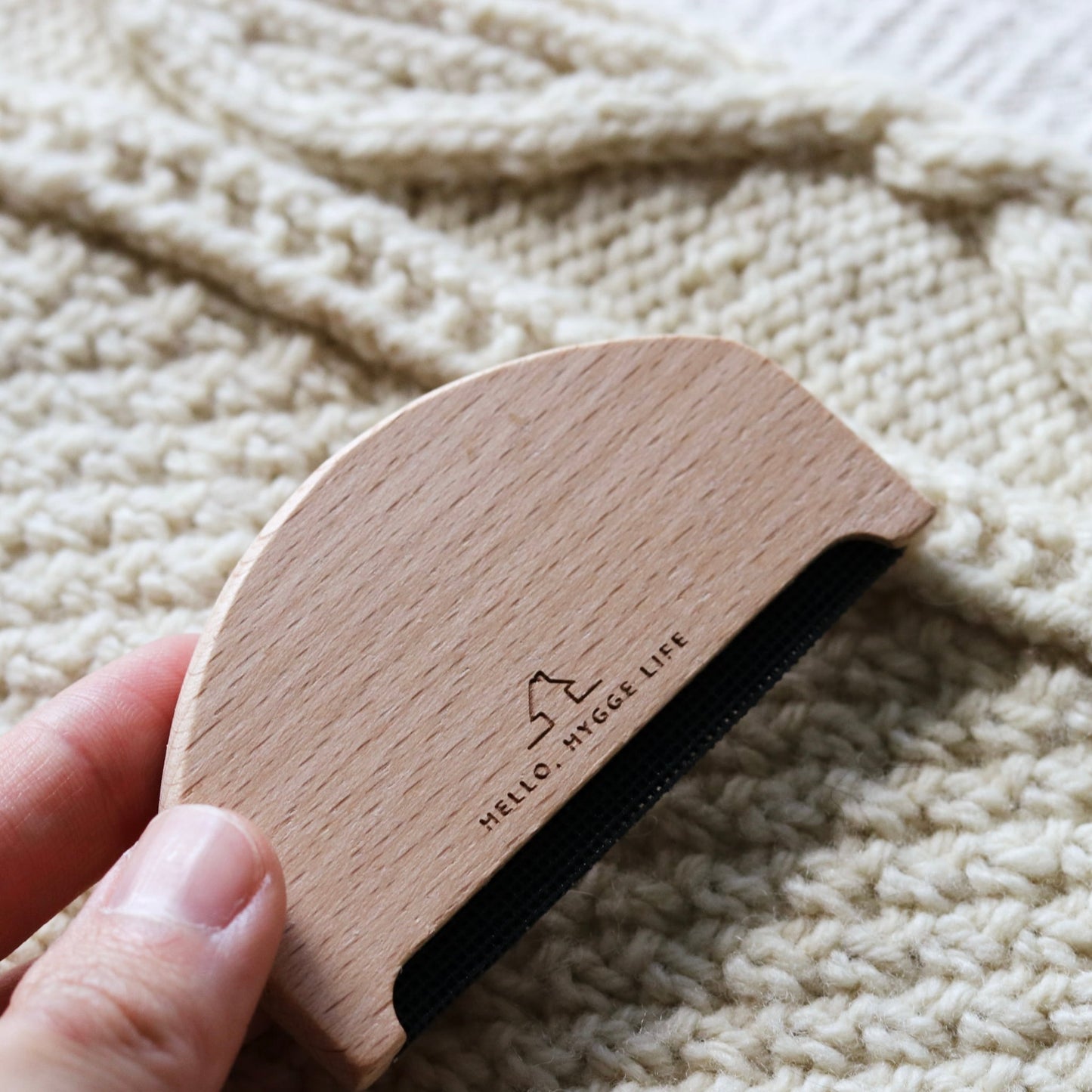 毛玉取りブラシ / Wool Comb | HELLO, HYGGE LIFE