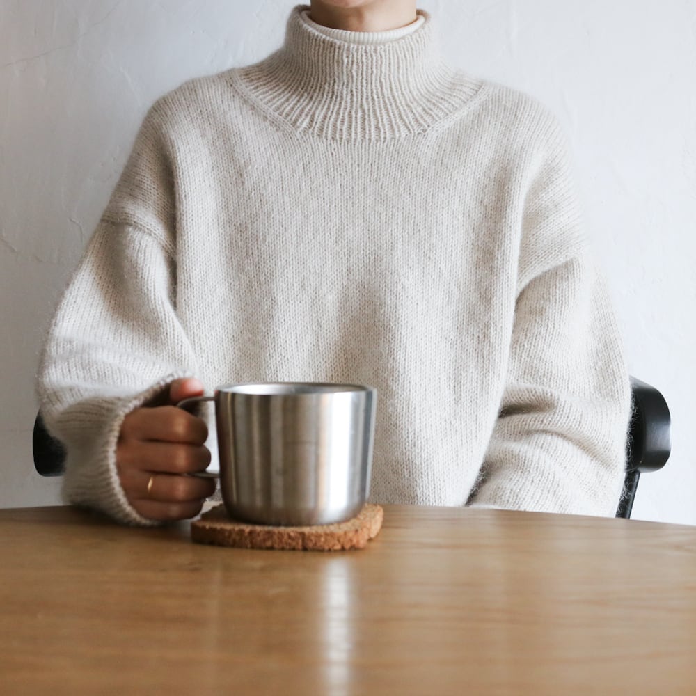 murmur（マーマー）/White x White | HELLO, HYGGE LIFE