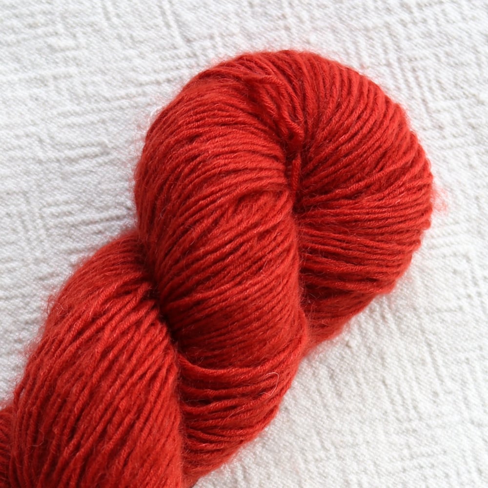 Double Cable Scarf murmur2かせ
