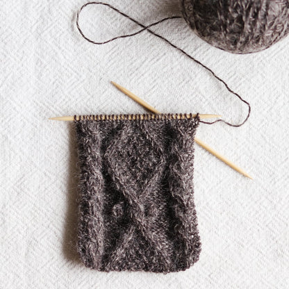 "murmur"マーマー/Dark Brown x Beige | HELLO, HYGGE LIFE