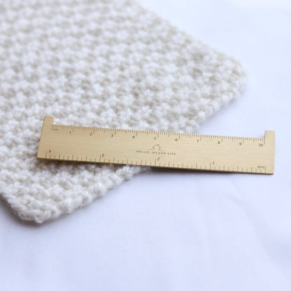 ゲージ用定規 / Gauge ruler | HELLO, HYGGE LIFE