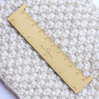 ゲージ用定規 / Gauge ruler | HELLO, HYGGE LIFE