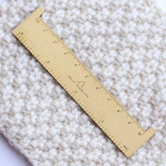 ゲージ用定規 / Gauge ruler | HELLO, HYGGE LIFE