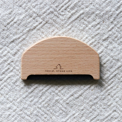 毛玉取りブラシ / Wool Comb | HELLO, HYGGE LIFE