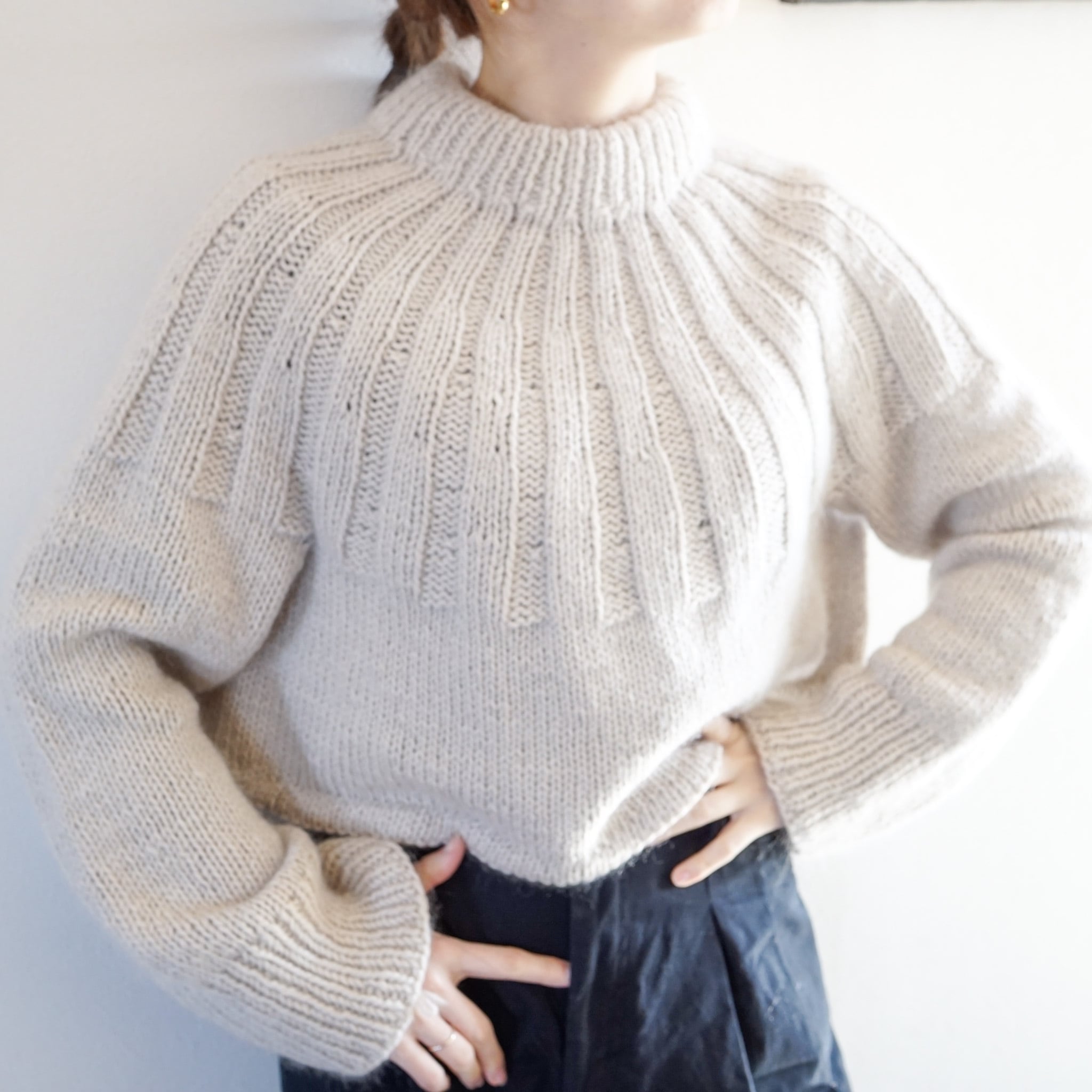 Back Open Ribbon Sweater – HELLO, HYGGE LIFE