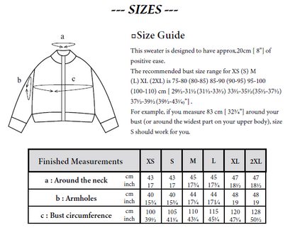 Diamond aran cardigan