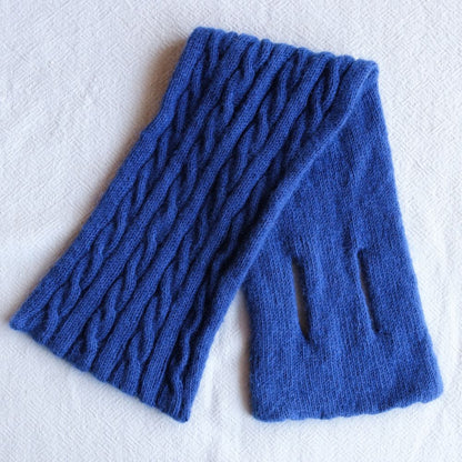 Double Cable Scarf KIT