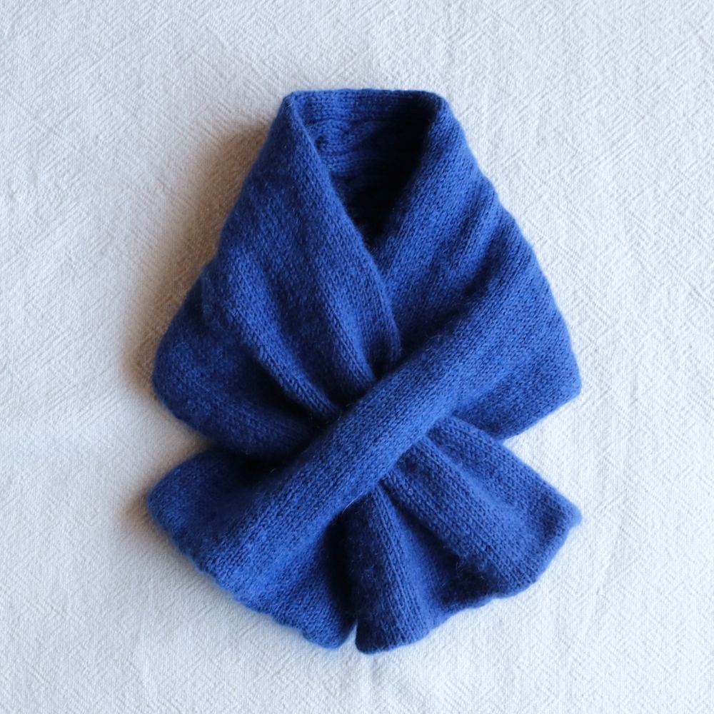 Double Cable Scarf KIT