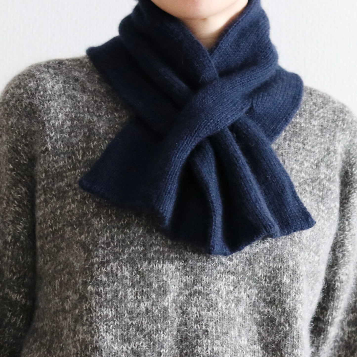 Double Knit Scarf