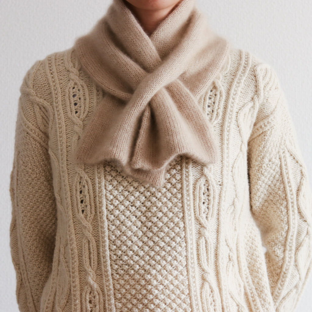 Double Knit Scarf