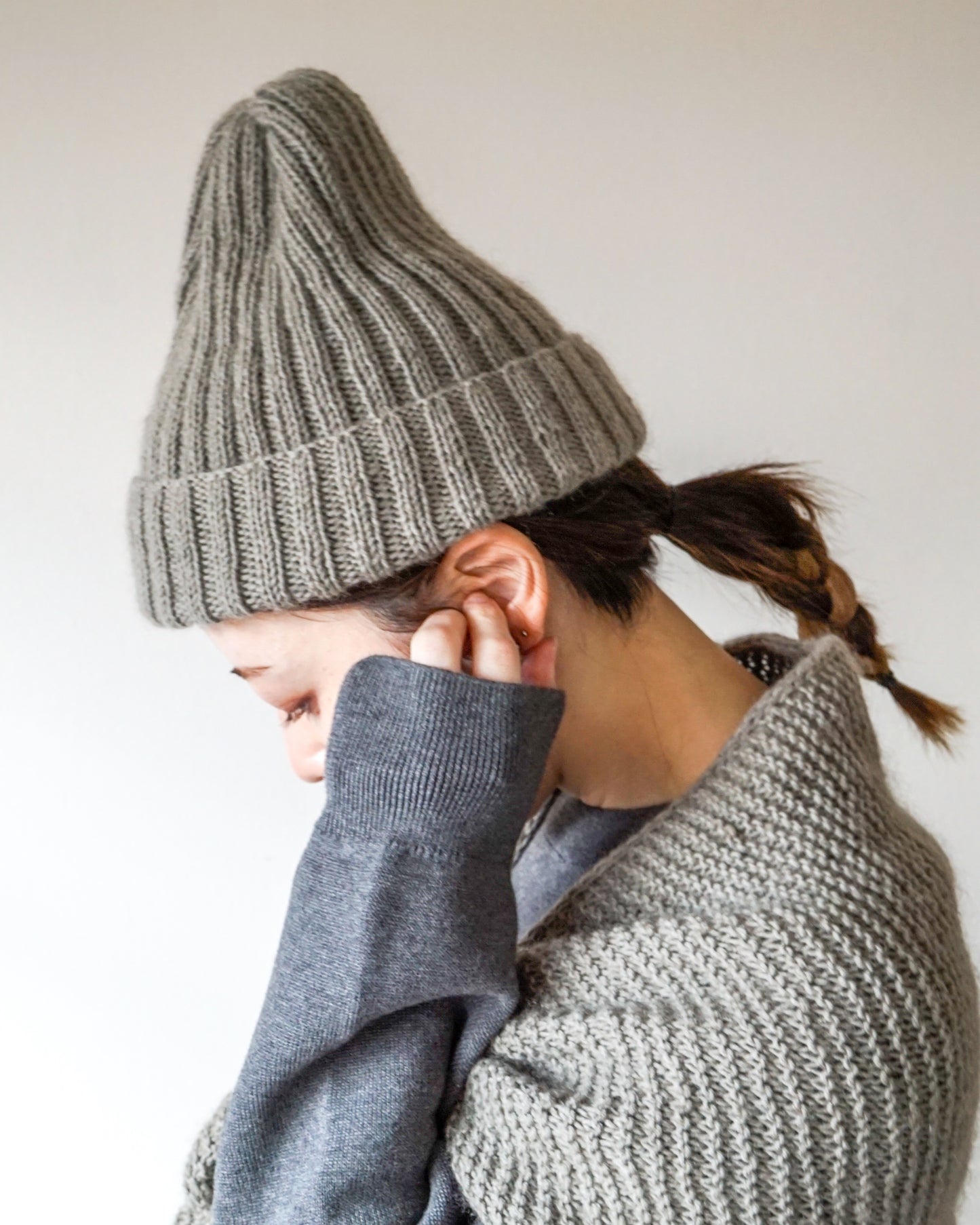 One Skein Rib Beanie KIT