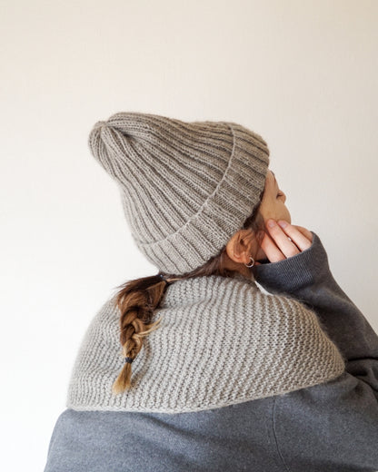 One Skein Rib Beanie KIT