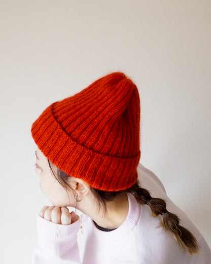 One Skein Rib Beanie KIT