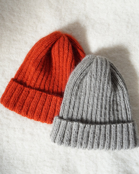 One Skein Rib Beanie KIT