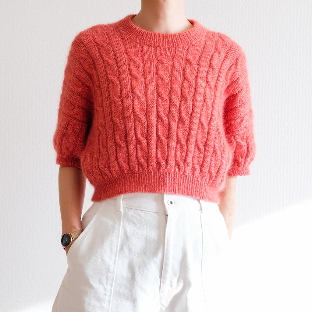 Cable Tee – HELLO, HYGGE LIFE
