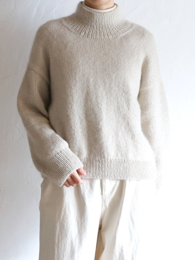 High Neck Sweater