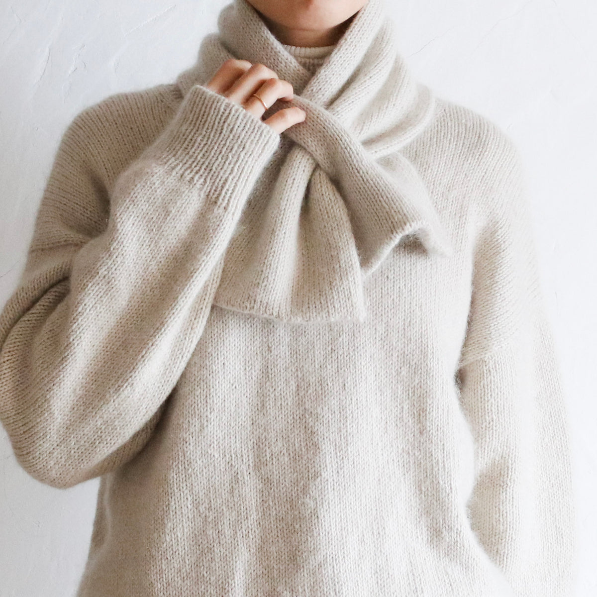 Double Knit Scarf