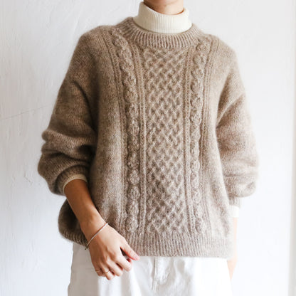Mushroom Hunt Sweater