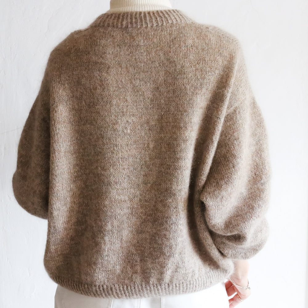 Mushroom Hunt Sweater