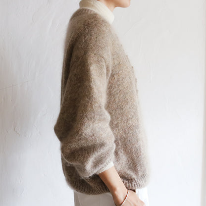 Mushroom Hunt Sweater