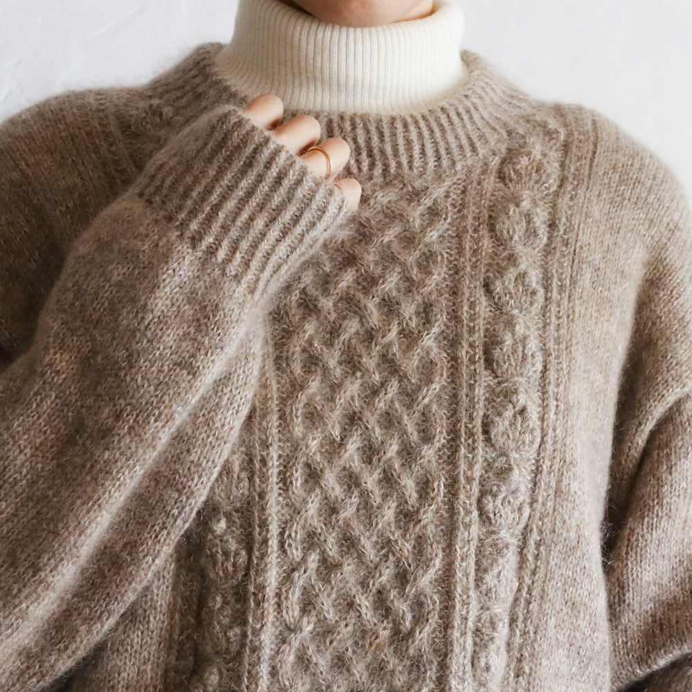 Mushroom Hunt Sweater