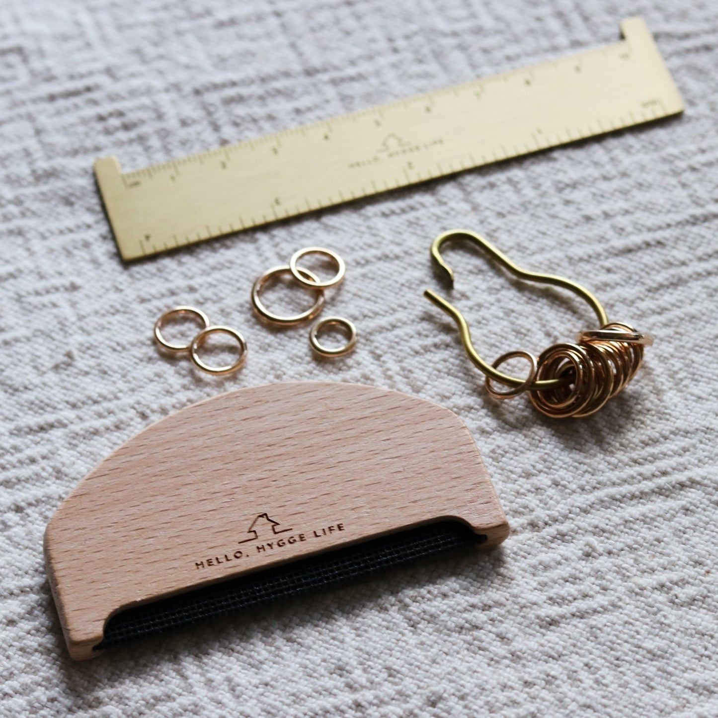 毛玉取りブラシ / Wool Comb | HELLO, HYGGE LIFE