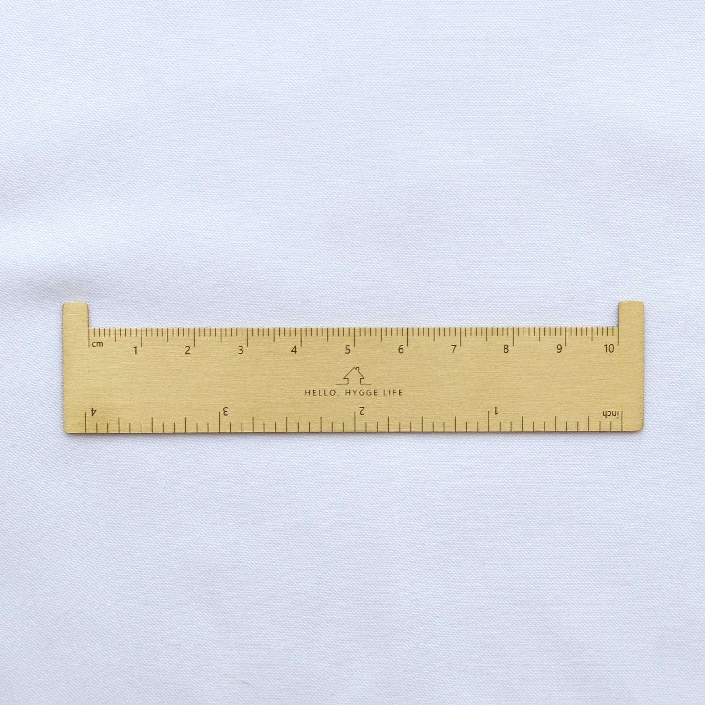 ゲージ用定規 / Gauge ruler | HELLO, HYGGE LIFE