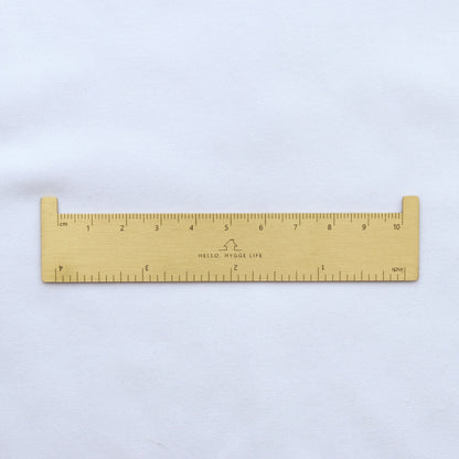 ゲージ用定規 / Gauge ruler | HELLO, HYGGE LIFE