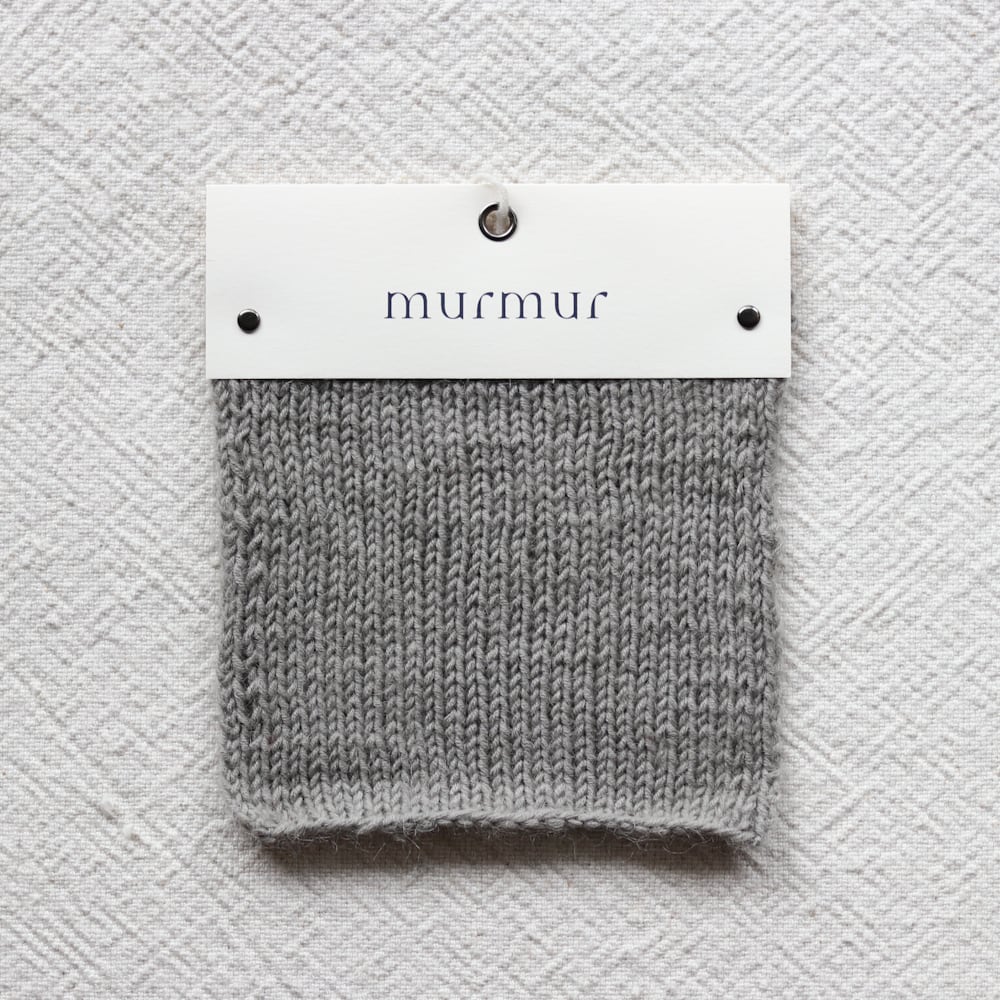 "murmur"マーマー/Light Grey x Light Grey | HELLO, HYGGE LIFE