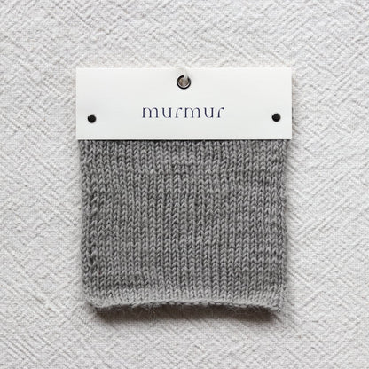 "murmur"マーマー/Light Grey x Light Grey | HELLO, HYGGE LIFE