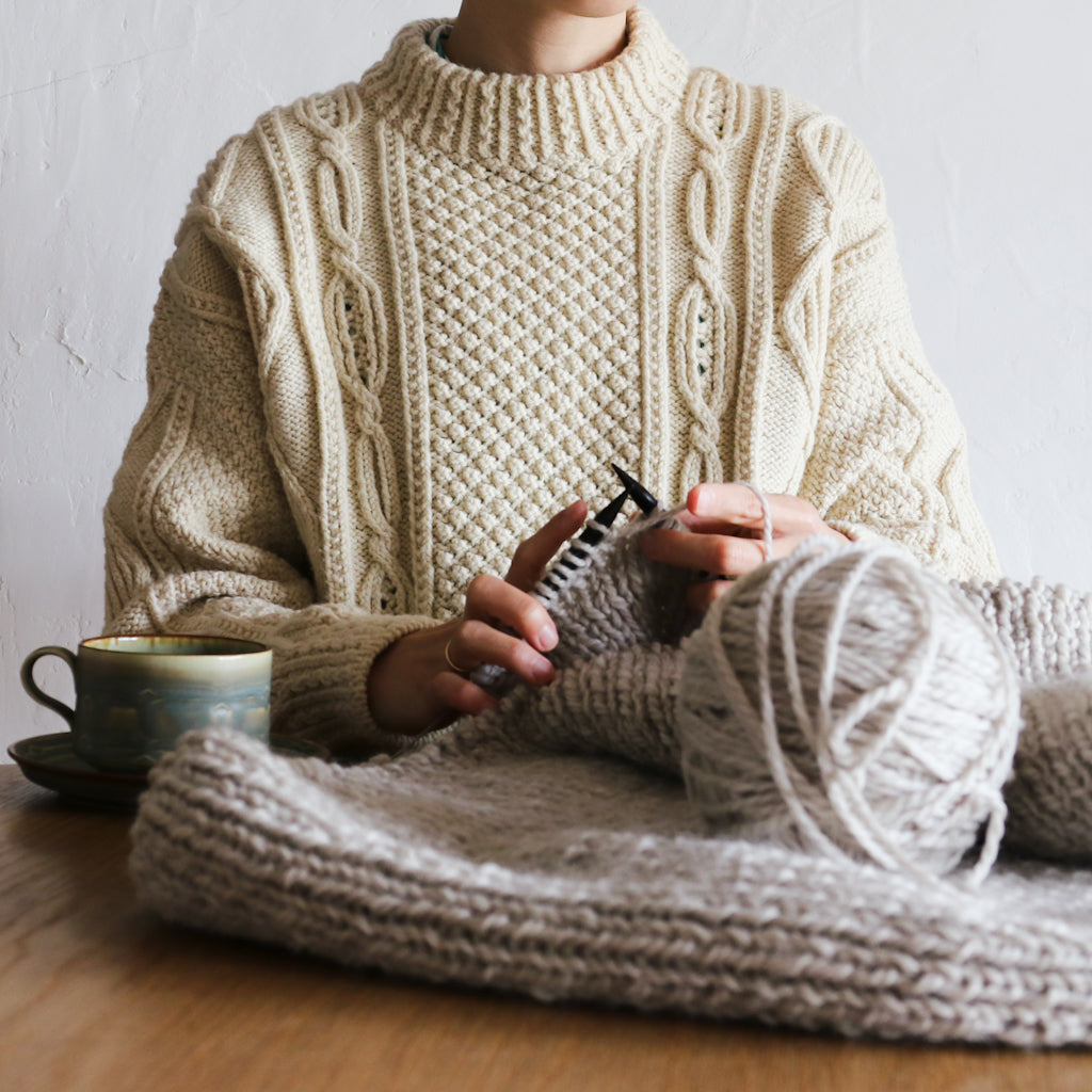 Pecan Pie Sweater