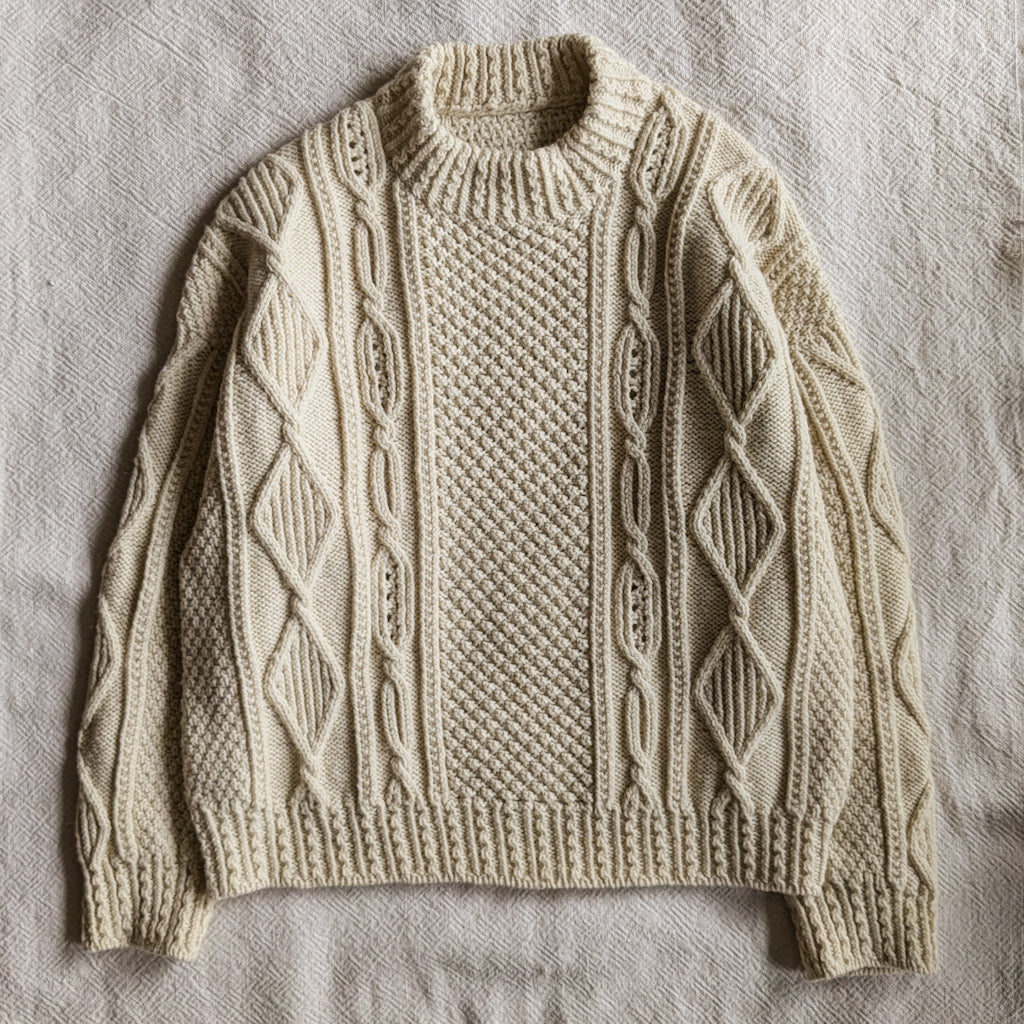 Pecan Pie Sweater