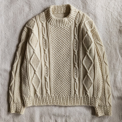 Pecan Pie Sweater